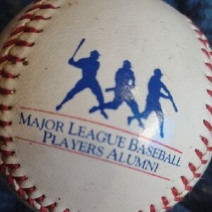 Major League Baseball Players Alumni Multiplayer Autographed Baseball